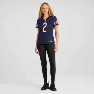 D.j. moore chicago bears nike womens player jersey Navy XL