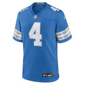 D.j. reed detroit lions nike team game jersey Blue M