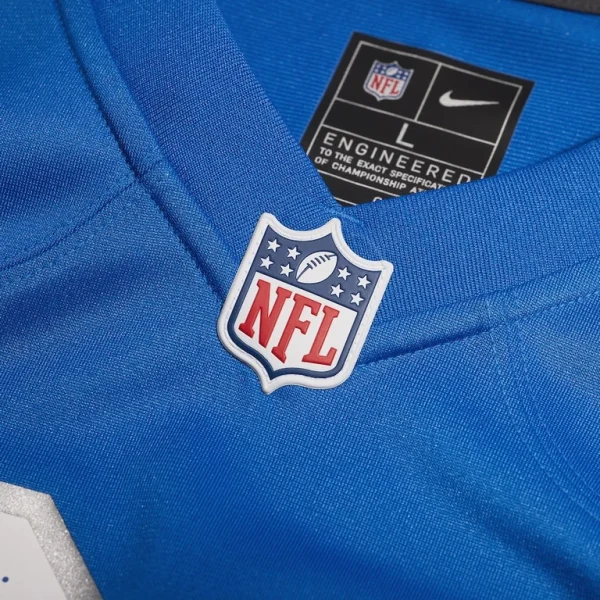 D.j. reed detroit lions nike team game jersey Blue XL