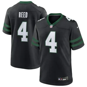 D.j. reed new york jets nike alternate game jersey Legacy black