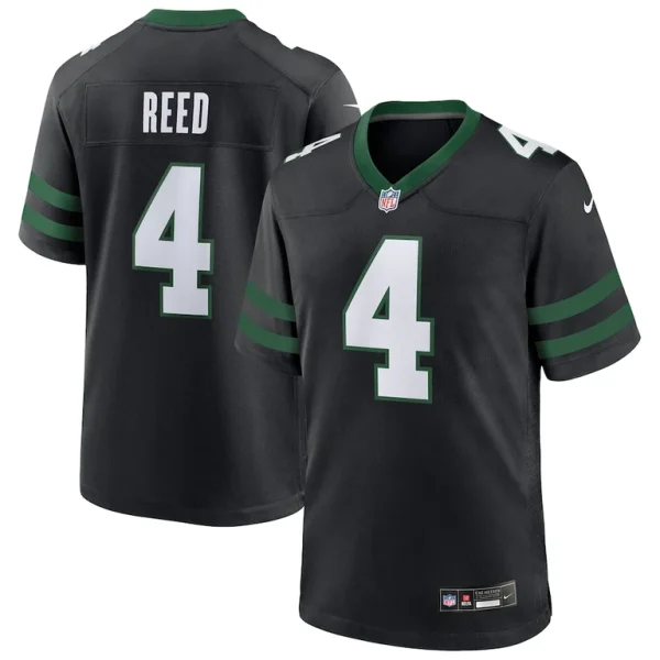 D.j. reed new york jets nike alternate game jersey Legacy black
