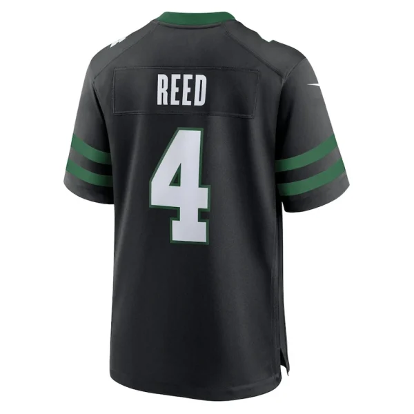 D.j. reed new york jets nike alternate game jersey Legacy black L