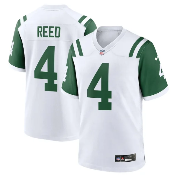D.j. reed new york jets nike classic alternate game jersey White