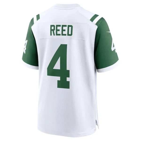 D.j. reed new york jets nike classic alternate game jersey White L