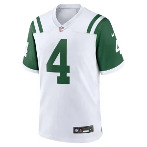 D.j. reed new york jets nike classic alternate game jersey White M