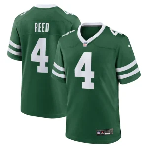 D.j. reed new york jets nike game jersey Legacy green