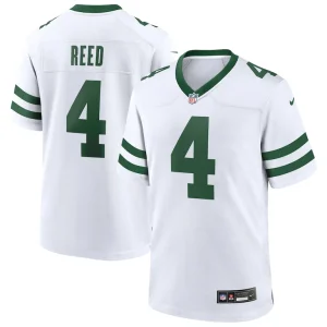 D.j. reed new york jets nike game jersey Legacy white