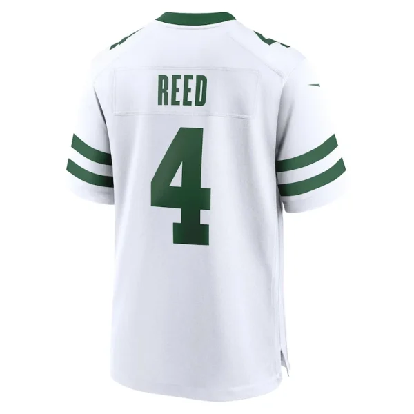 D.j. reed new york jets nike game jersey Legacy white L