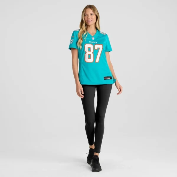 Daesean hamilton miami dolphins nike womens home game player jersey Aqua XL