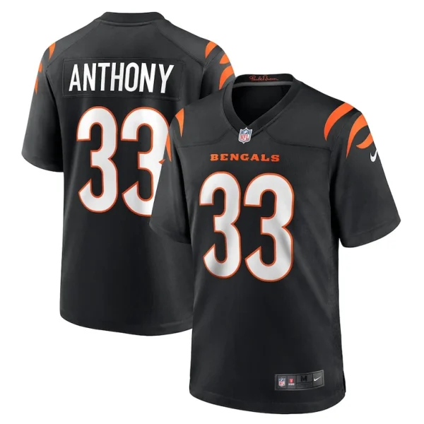 Daijahn anthony cincinnati bengals nike game jersey Black
