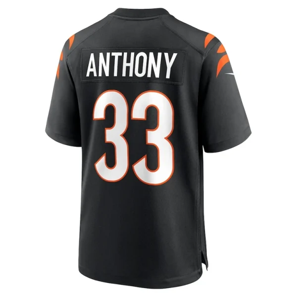 Daijahn anthony cincinnati bengals nike game jersey Black L