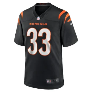 Daijahn anthony cincinnati bengals nike game jersey Black M
