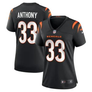 Daijahn anthony cincinnati bengals nike womens game jersey Black