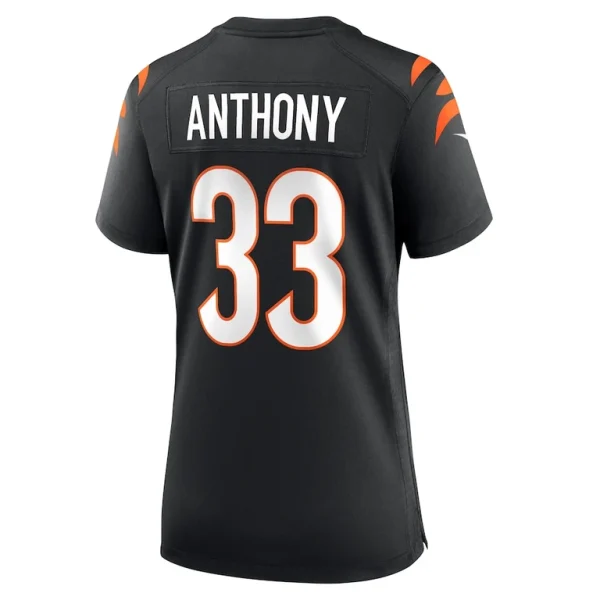 Daijahn anthony cincinnati bengals nike womens game jersey Black L