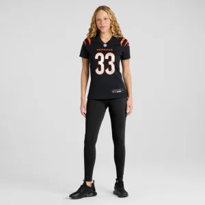 Daijahn anthony cincinnati bengals nike womens game jersey Black XL