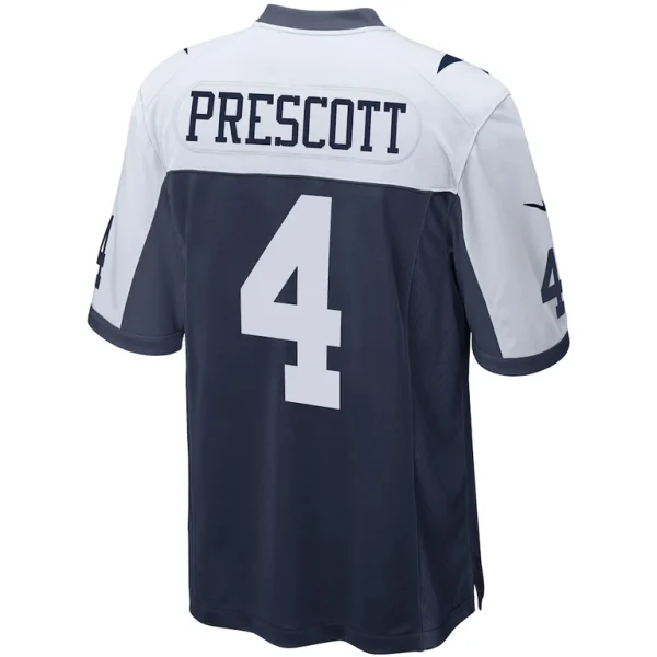 Dak prescott dallas cowboys nike alternate game team jersey Navy L