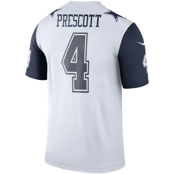 Dak prescott dallas cowboys nike alternate legend player performance top White L