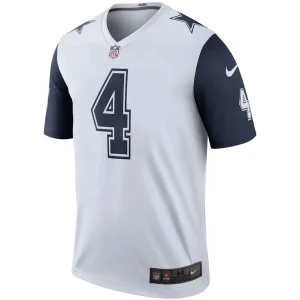 Dak prescott dallas cowboys nike alternate legend player performance top White M