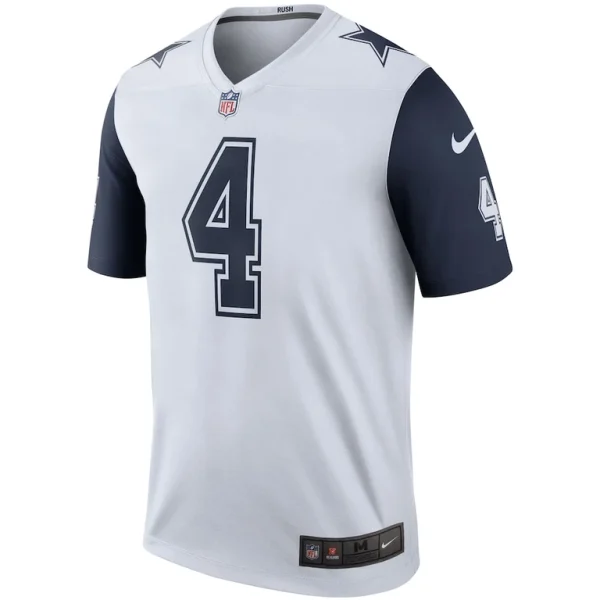 Dak prescott dallas cowboys nike alternate legend player performance top White M