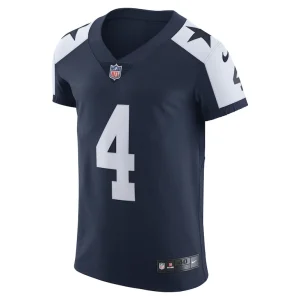 Dak prescott dallas cowboys nike alternate vapor elite player jersey Navy 44