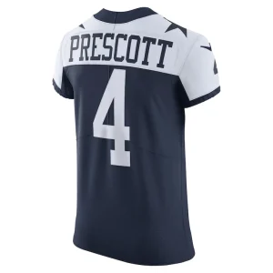 Dak prescott dallas cowboys nike alternate vapor elite player jersey Navy 48