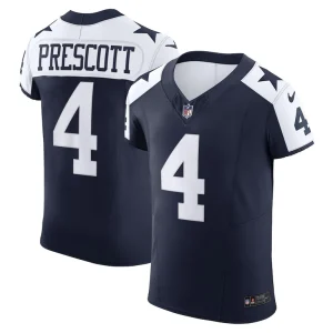 Dak prescott dallas cowboys nike alternate vapor f.u.s.e. elite jersey Navy