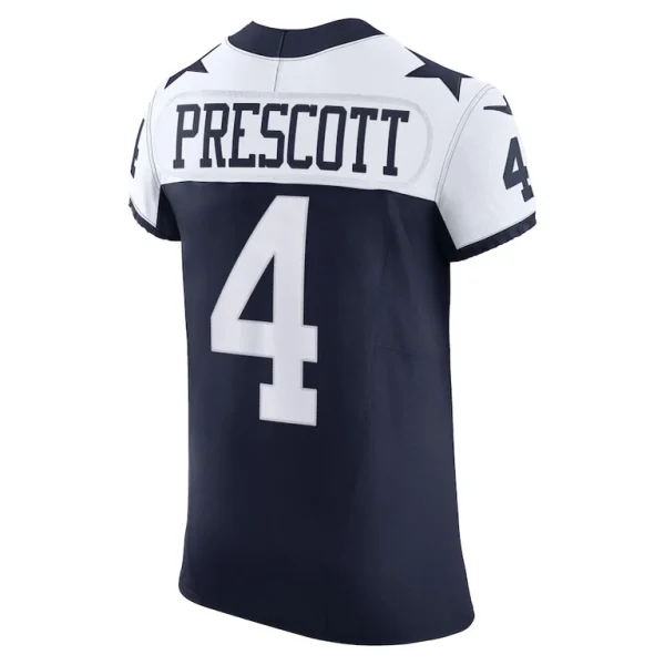 Dak prescott dallas cowboys nike alternate vapor f.u.s.e. elite jersey Navy 48