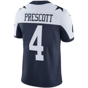 Dak prescott dallas cowboys nike alternate vapor limited jersey Navy L