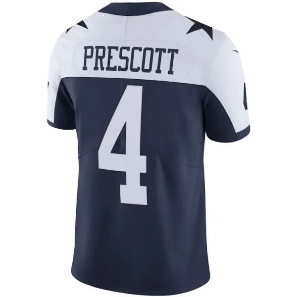 Dak prescott dallas cowboys nike alternate vapor limited jersey Navy L