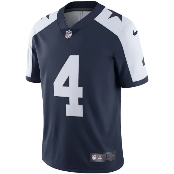 Dak prescott dallas cowboys nike alternate vapor limited jersey Navy M