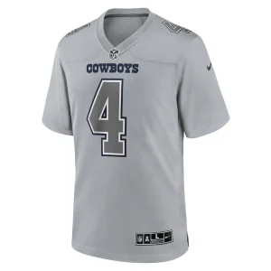 Dak prescott dallas cowboys nike atmosphere fashion game jersey Gray M