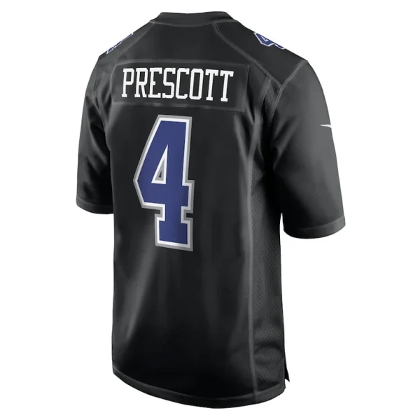 Dak prescott dallas cowboys nike fashion game jersey Carbon black L