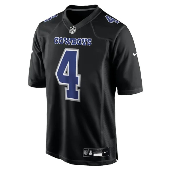 Dak prescott dallas cowboys nike fashion game jersey Carbon black M