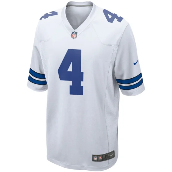 Dak prescott dallas cowboys nike game team jersey White M