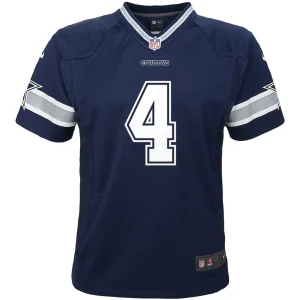 Dak prescott dallas cowboys nike infant player game jersey Navy 18 MO