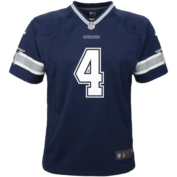 Dak prescott dallas cowboys nike infant player game jersey Navy 18 MO