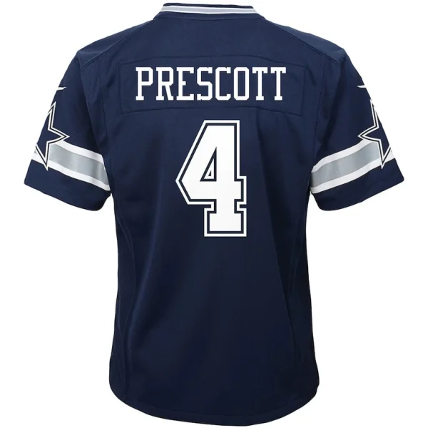 Dak prescott dallas cowboys nike infant player game jersey Navy 24 MO