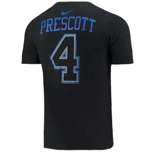 Dak prescott dallas cowboys nike name number t shirt Black L