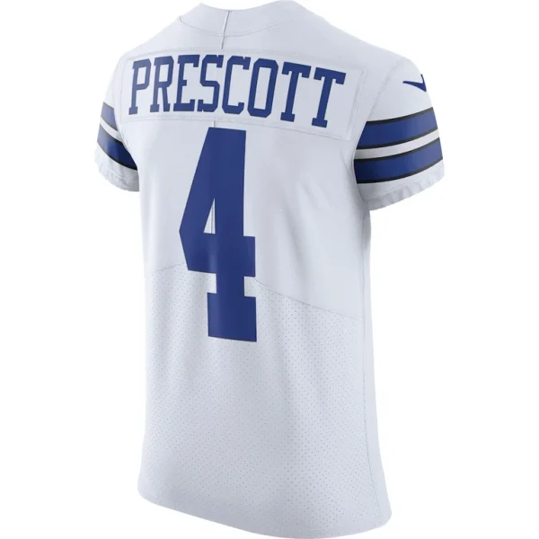 Dak prescott dallas cowboys nike vapor elite player jersey White 48