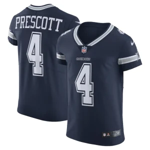 Dak prescott dallas cowboys nike vapor elite player team jersey Navy