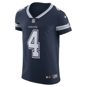 Dak prescott dallas cowboys nike vapor elite player team jersey Navy 44