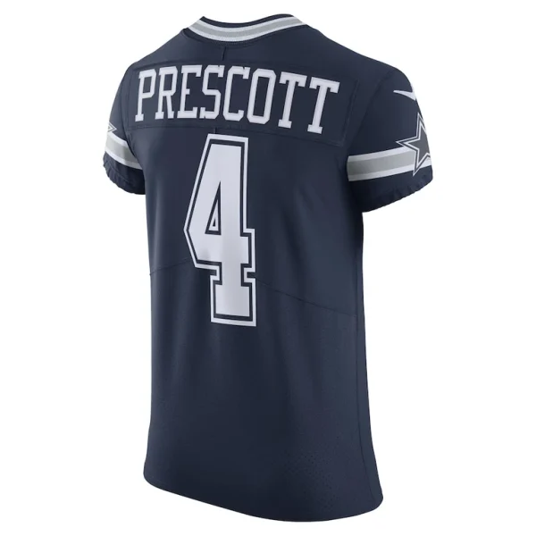 Dak prescott dallas cowboys nike vapor elite player team jersey Navy 48