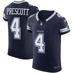 Dak prescott dallas cowboys nike vapor f.u.s.e. elite jersey Navy