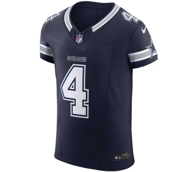 Dak prescott dallas cowboys nike vapor f.u.s.e. elite jersey Navy 44