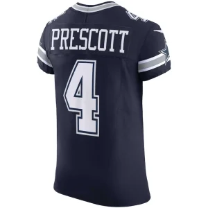 Dak prescott dallas cowboys nike vapor f.u.s.e. elite jersey Navy 48
