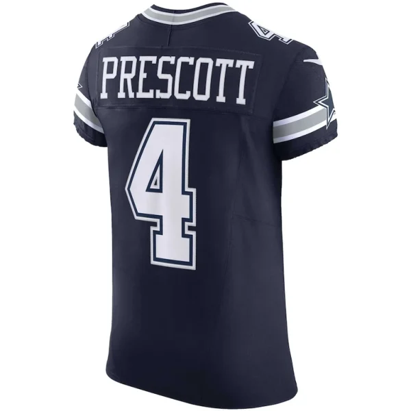 Dak prescott dallas cowboys nike vapor f.u.s.e. elite jersey Navy 48