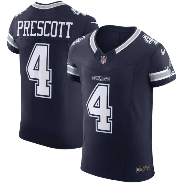 Dak prescott dallas cowboys nike vapor f.u.s.e. elite jersey Navy