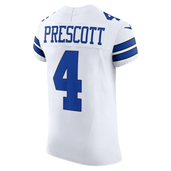 Dak prescott dallas cowboys nike vapor f.u.s.e. elite jersey White 48