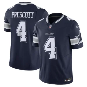 Dak prescott dallas cowboys nike vapor f.u.s.e. limited jersey Navy