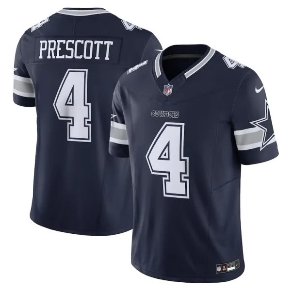 Dak prescott dallas cowboys nike vapor f.u.s.e. limited jersey Navy